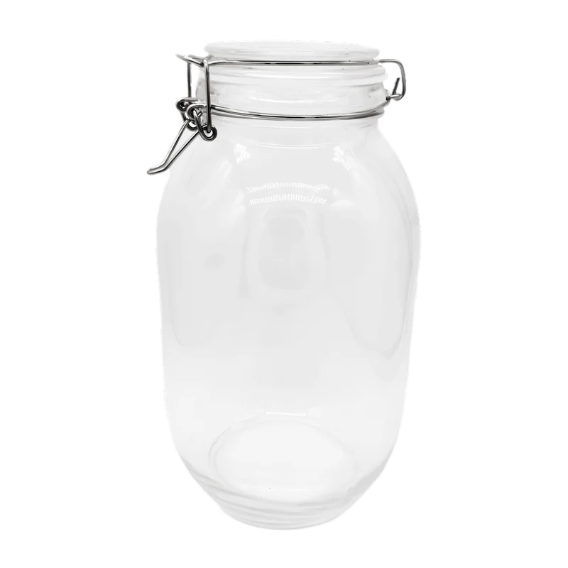 Frasco de curado de vidrio - 3 Litros