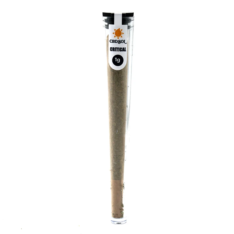Pre liar Critical CBD