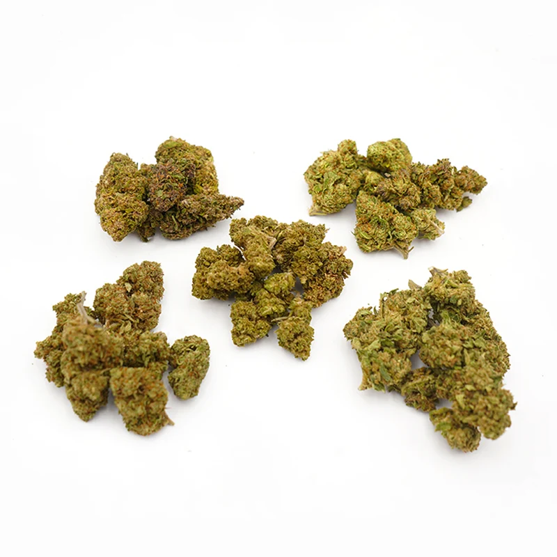 Envase de flores de CBD