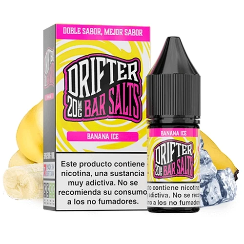 Drifter Bar Salts Sweet Banana 10ml