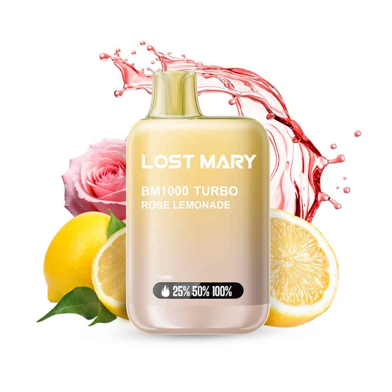 Lost Mary BM1000 Turbo Rose Lemonade