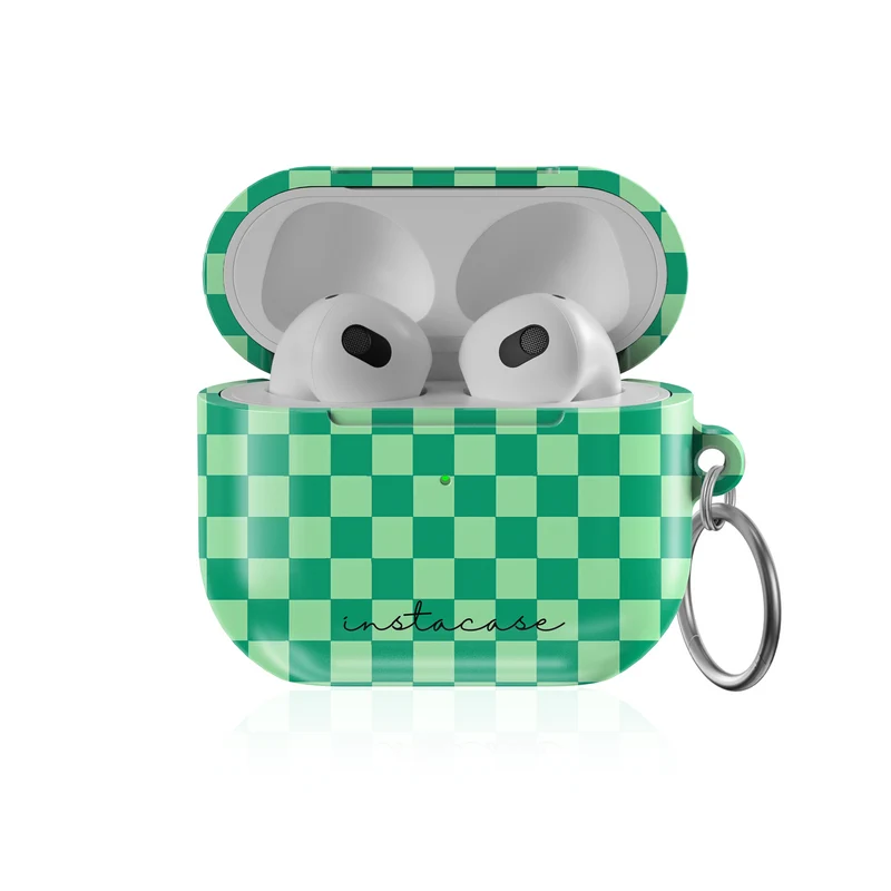 Chess Green - Capa AirPods