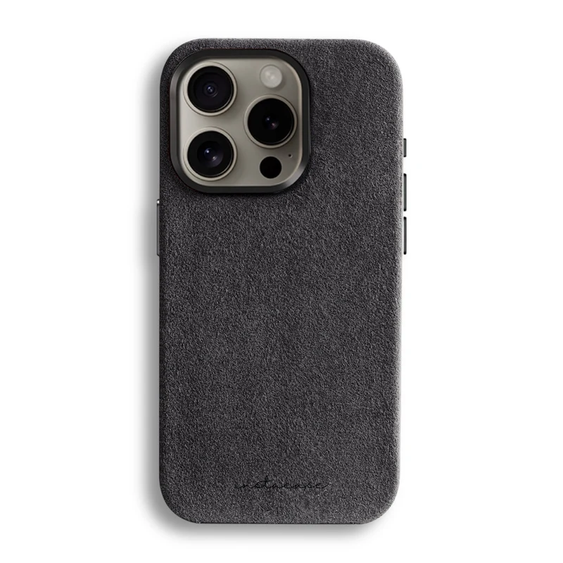 Capa iPhone em Alcântara Premium
