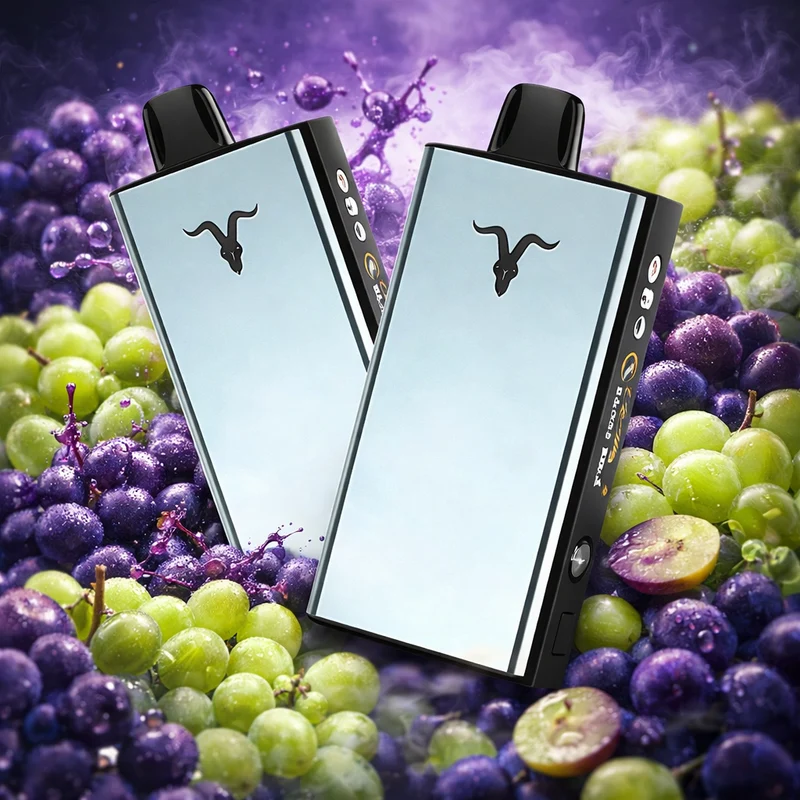 Pod descartable Ignite V400 40000 puffs Ice Grape Mix