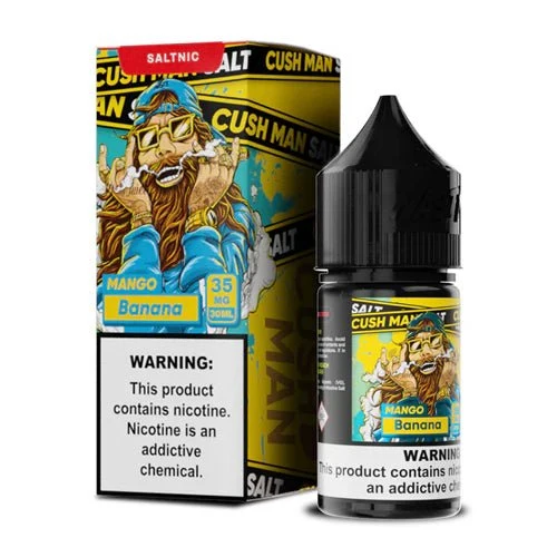 Liquido Nasty Salt Nic Cushman Banana Low Mint 30ml