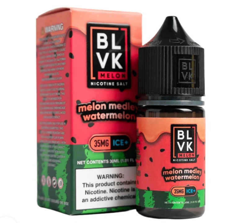 Líquido BLVK Salt Nic Melon Medley Watermelon 30ml