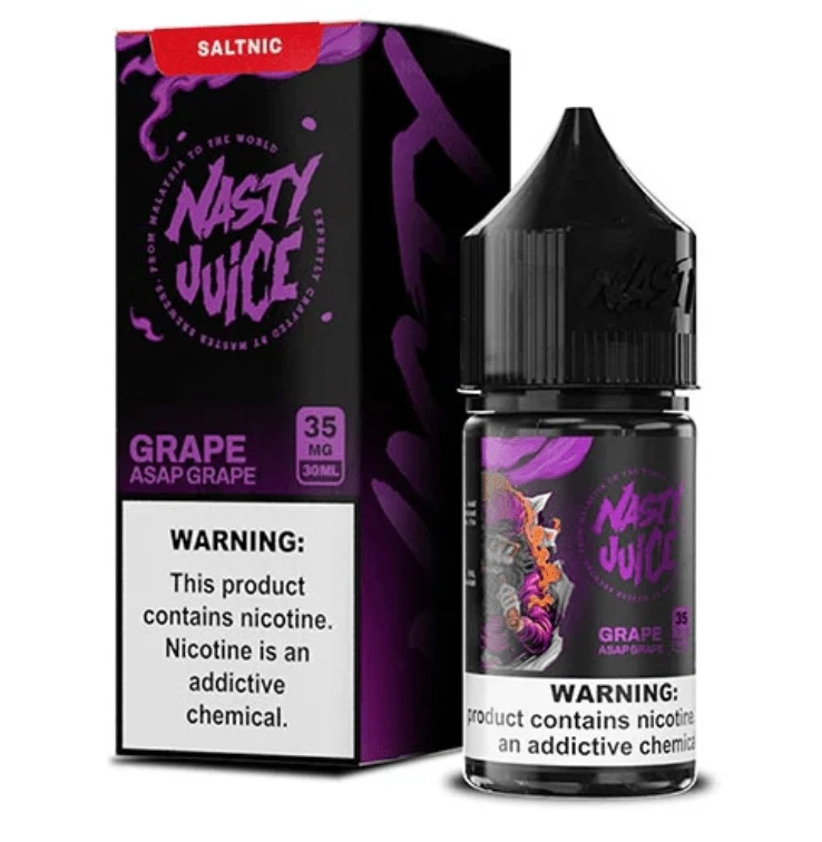 Liquido Nasty Salt Nic Asap Grape 30ml
