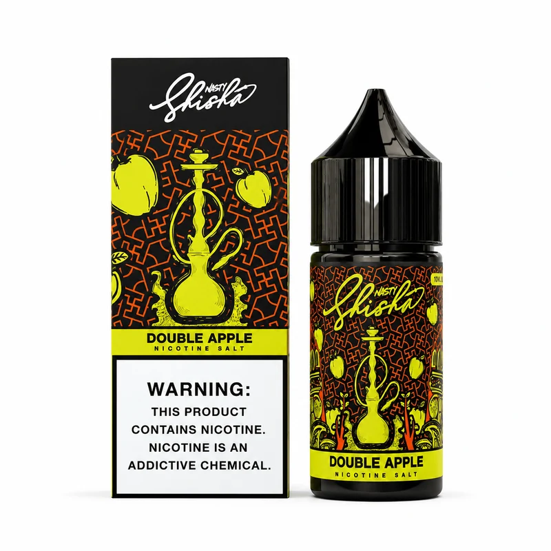 Liquido Nasty Salt Nic Double Apple Shisha 30ml
