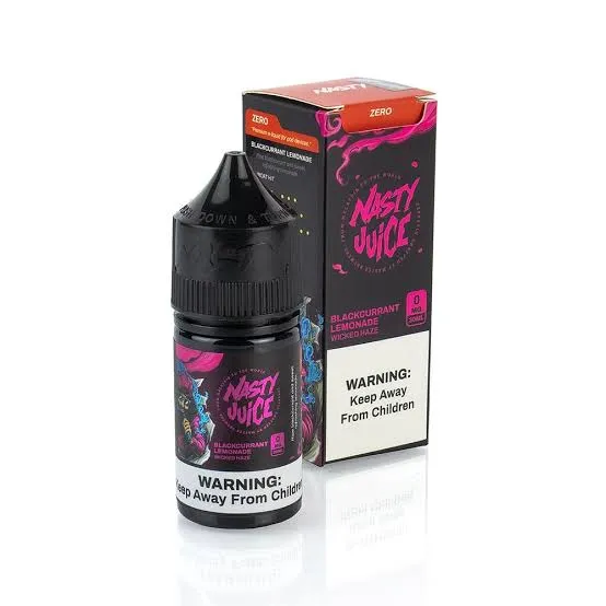Liquido Nasty Salt Nic BlackCurrant Lemonade Wicked Haze 30ml