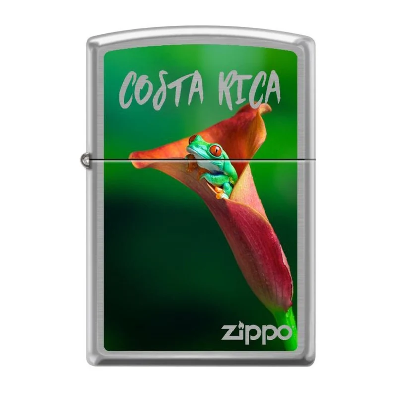 Zippo Encendedor Little Frog Costa Rica