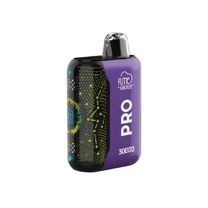Pod descartable FUME Pro Black Ice 30.000 Puffs