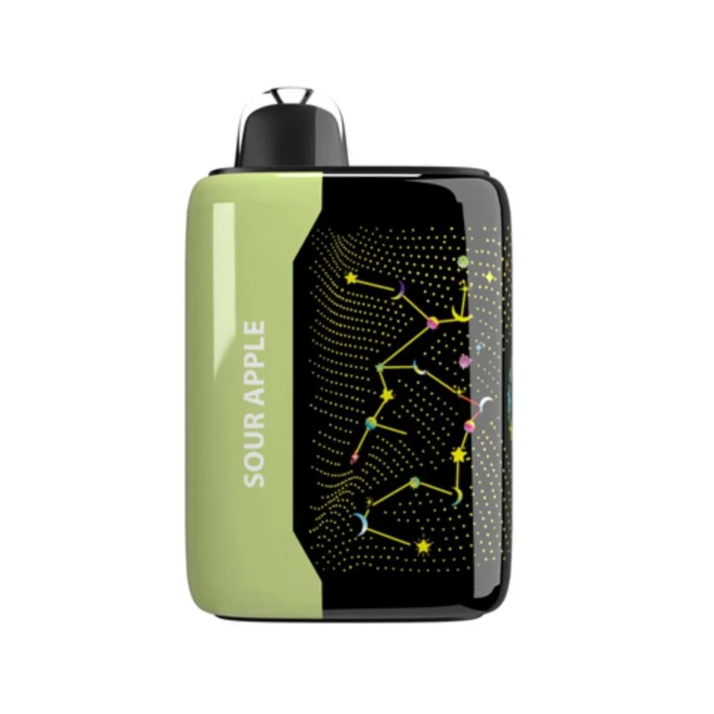 Pod descartable FUME Pro Sour Apple 30.000 Puffs