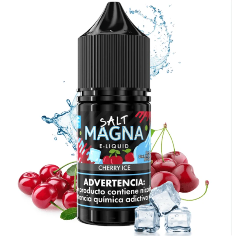 Líquido Magna Salt Nic Cherry Ice 30ml