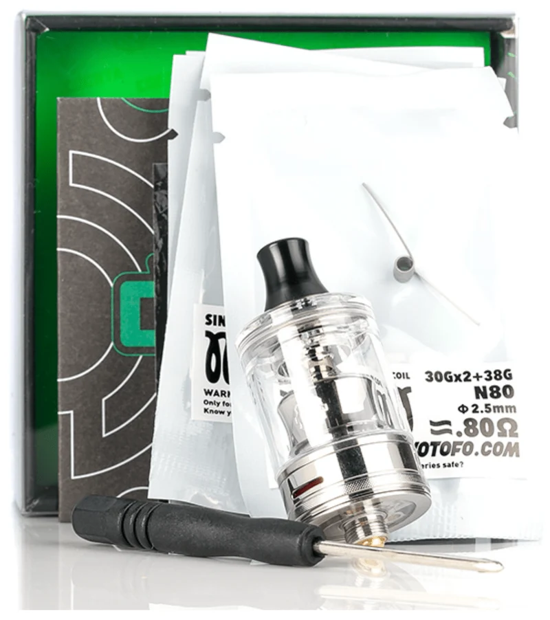 Atomizador Wotofo Cog RTA MTL