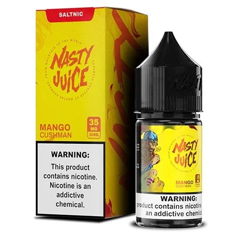Liquido Nasty Salt Nic Cushman Low Mint 30ml