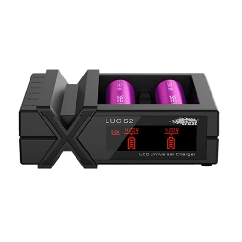 Cargador Universal Efest LUC S2