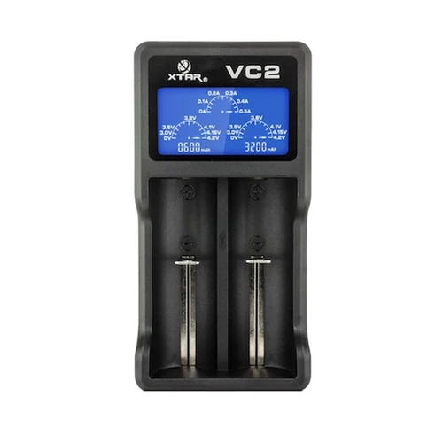 Cargador Universal XTAR VC2