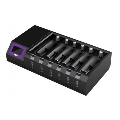 Cargador Universal Efest blu6 lcd