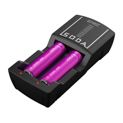 Cargador Universal Efest Double Soda