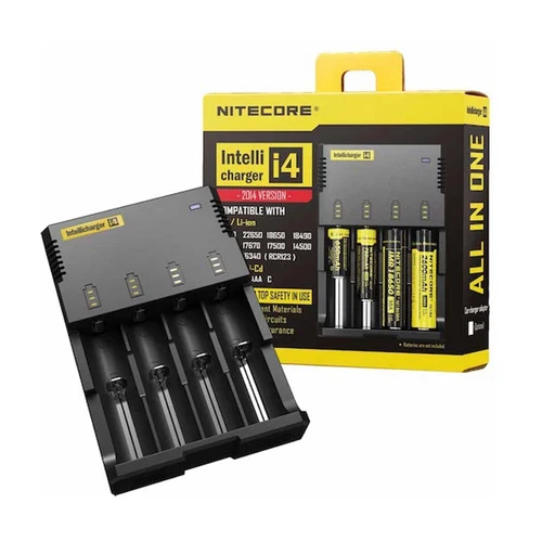 Cargador Universal Nitecore i4 V2