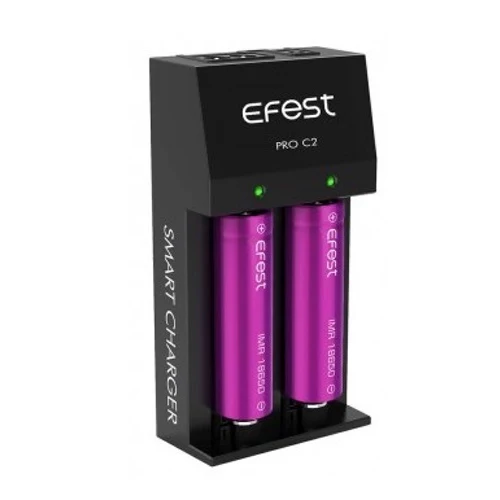 Cargador Universal Efest Pro C2
