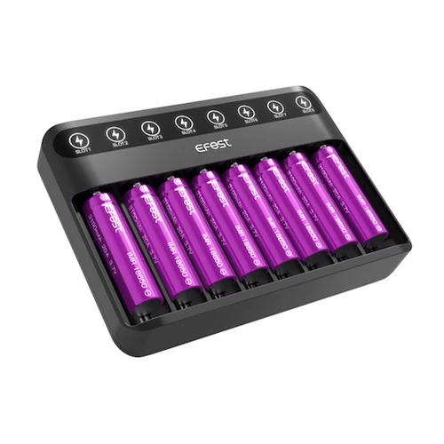 Cargador Universal Efest Lush Q8