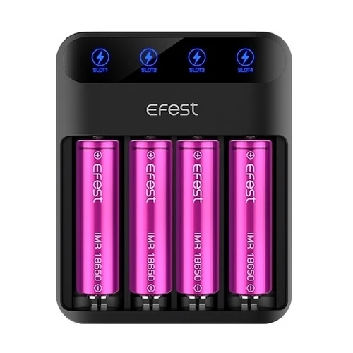 Cargador Universal Efest Lush Q4
