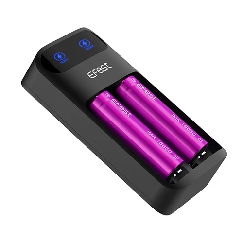 Cargador Universal Efest Lush Q2
