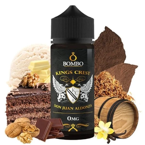 Líquido King's Crest Don Juan Aldonza 120ml