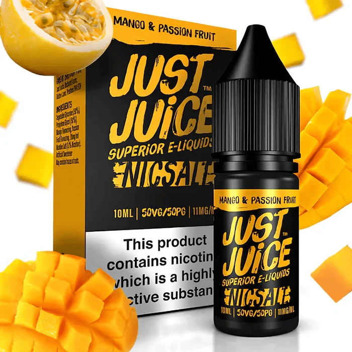 Liquido Just Juice Salt Nic Mango Passion 30ml