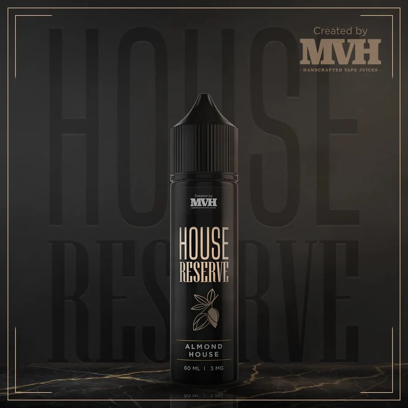 Líquido MVH House Reserve Almond House 60ml