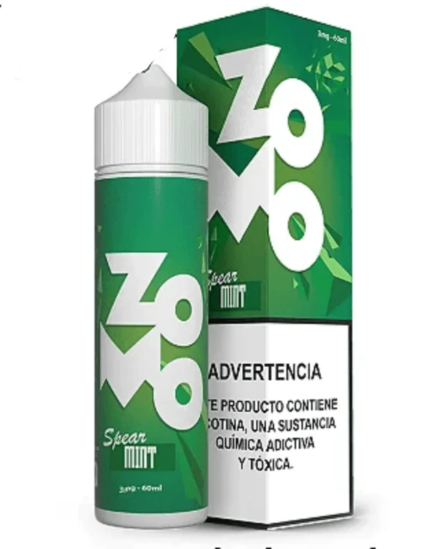 Líquido Zomo Spearmint 60ml