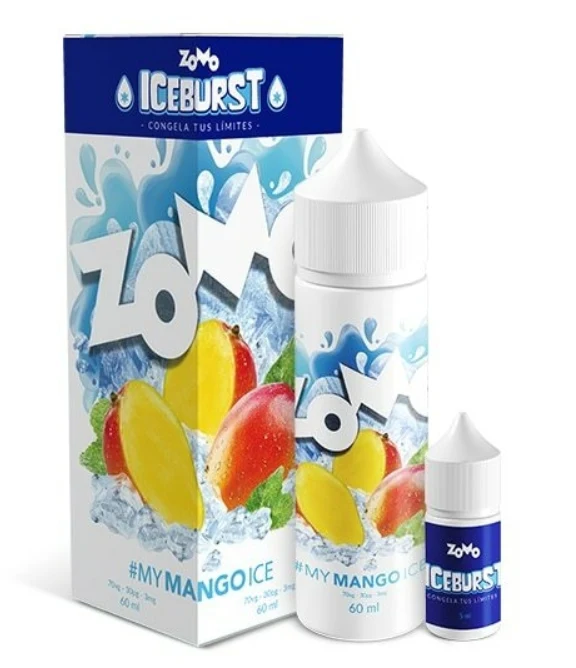 Líquido Zomo Mango Ice 60ml