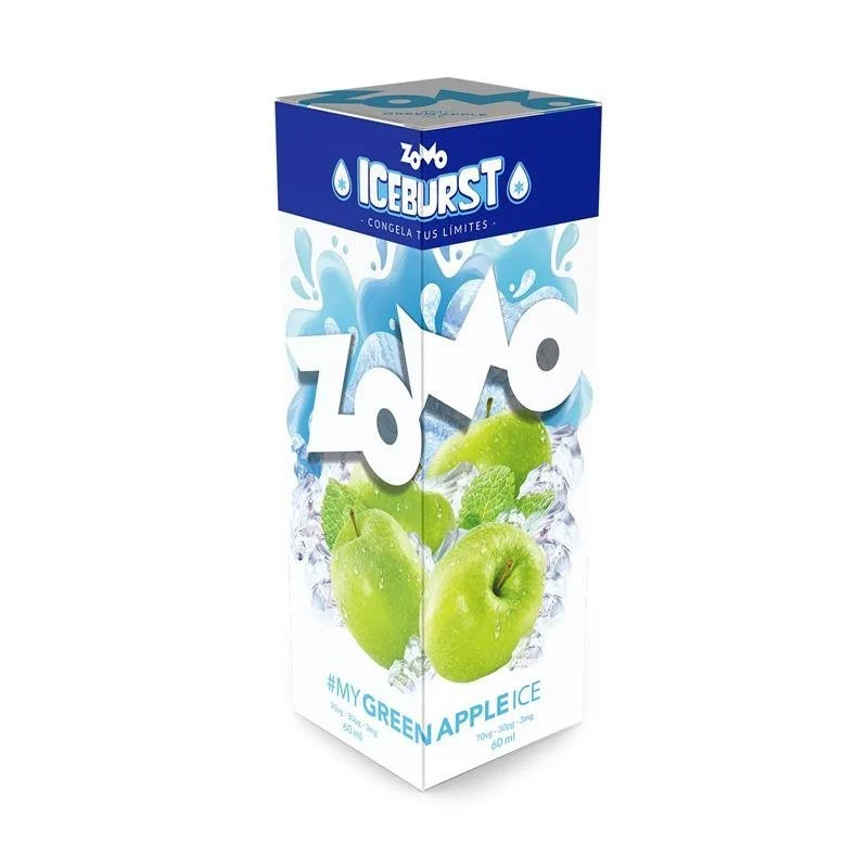 Líquido Zomo Green Apple Ice 60ml