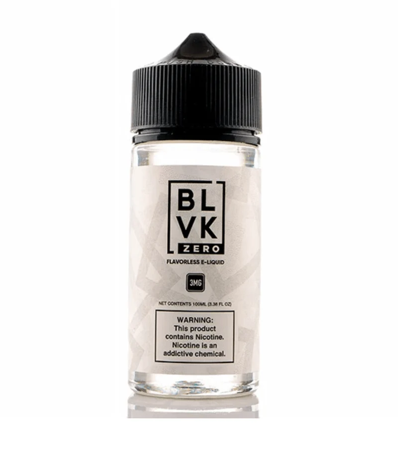 Líquido BLVK Salt Nic Zero 30ml