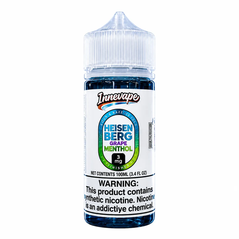 Líquido Heisenberg Grape Menthol 100ml