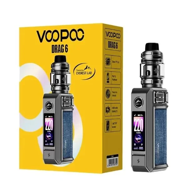 Kit VooPoo Drag 6