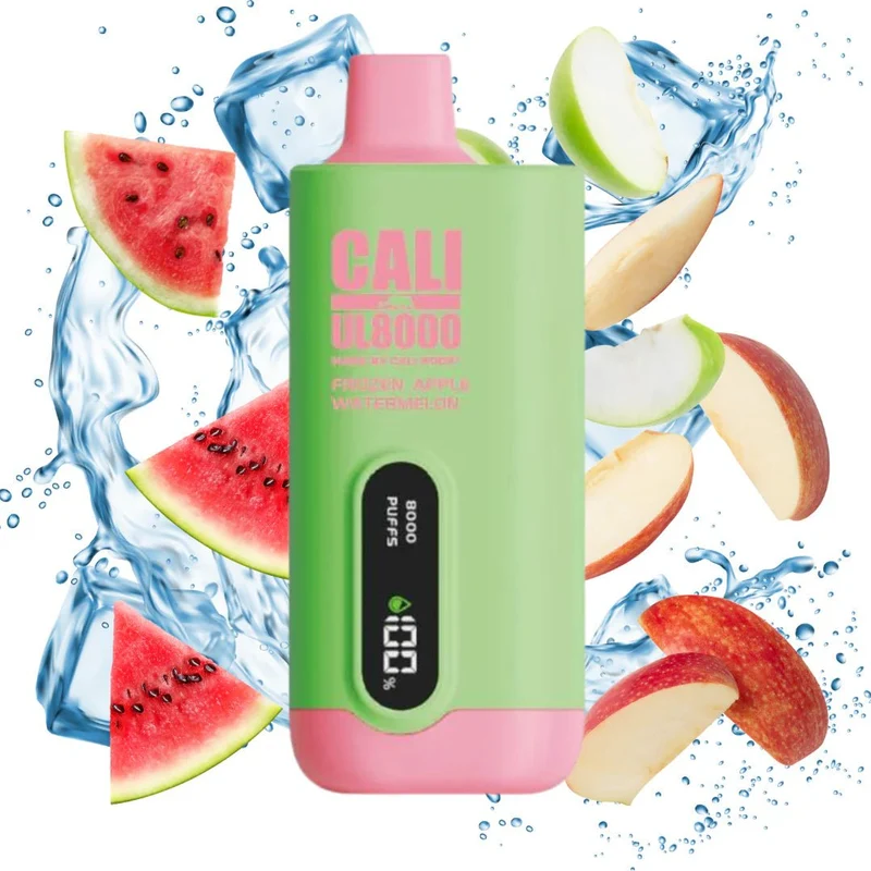 Pod descartable Cali UL8000 Cero Nicotina Frozen Apple Watermelon 8000 puffs