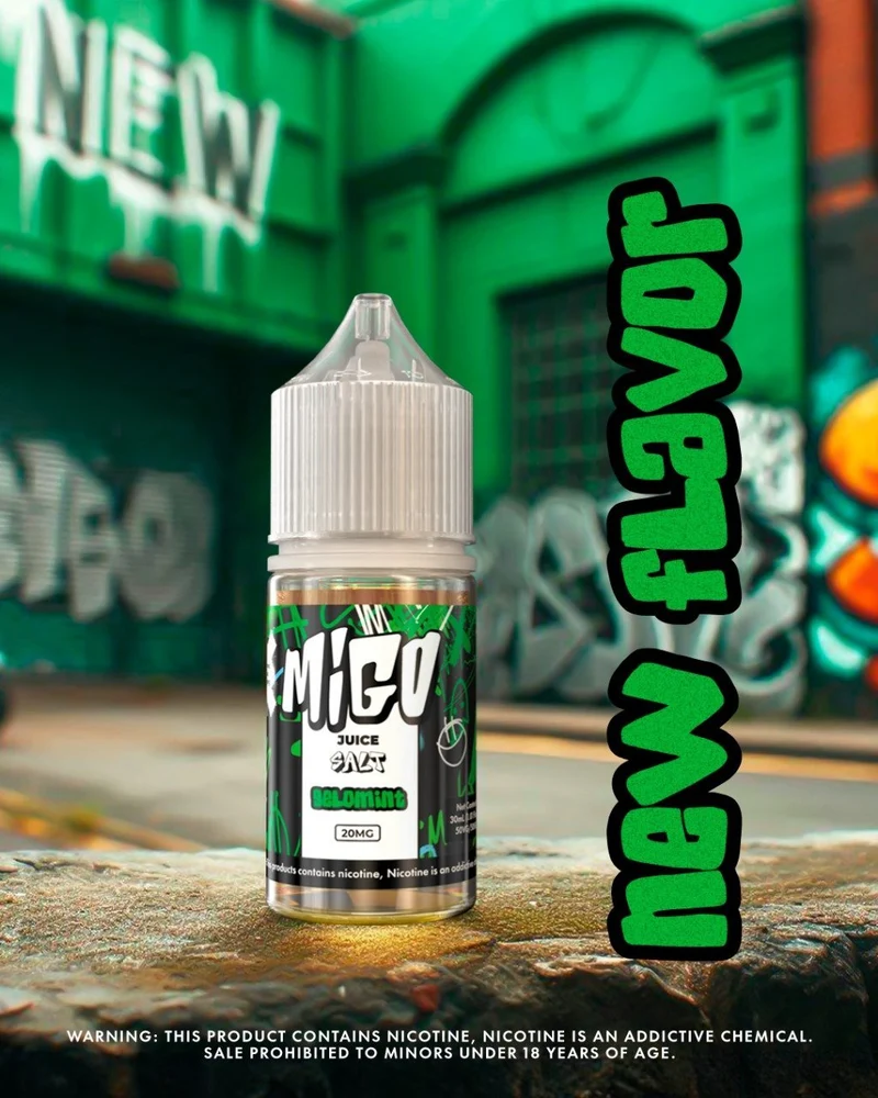 Liquido Migo Salt Nic Gelomint 30ml