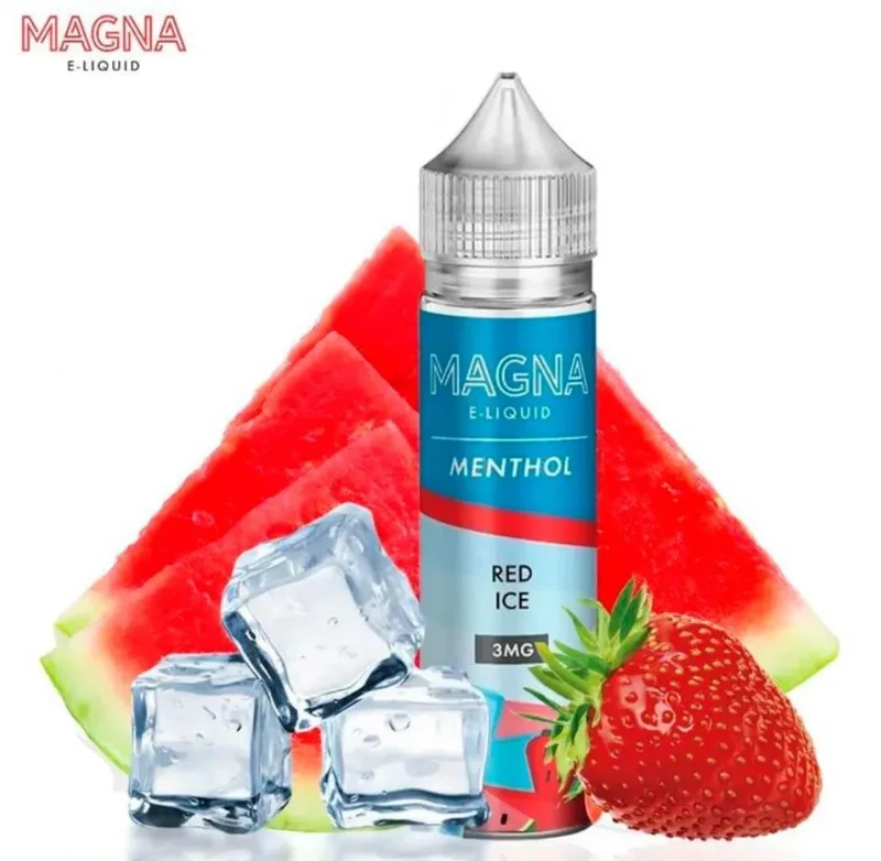 Líquido Magna Red Ice 60ml