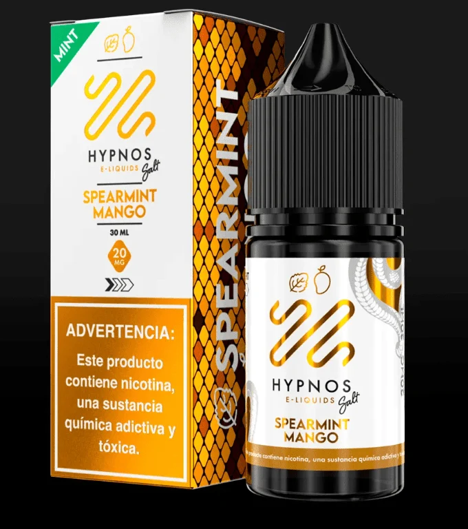 Líquido Hypnos Salt Nic Spearmint Mango 30ml