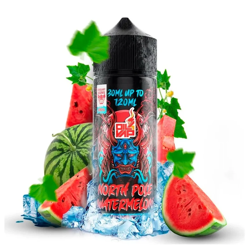 Kabuki North Pole Watermelon (Longfill)