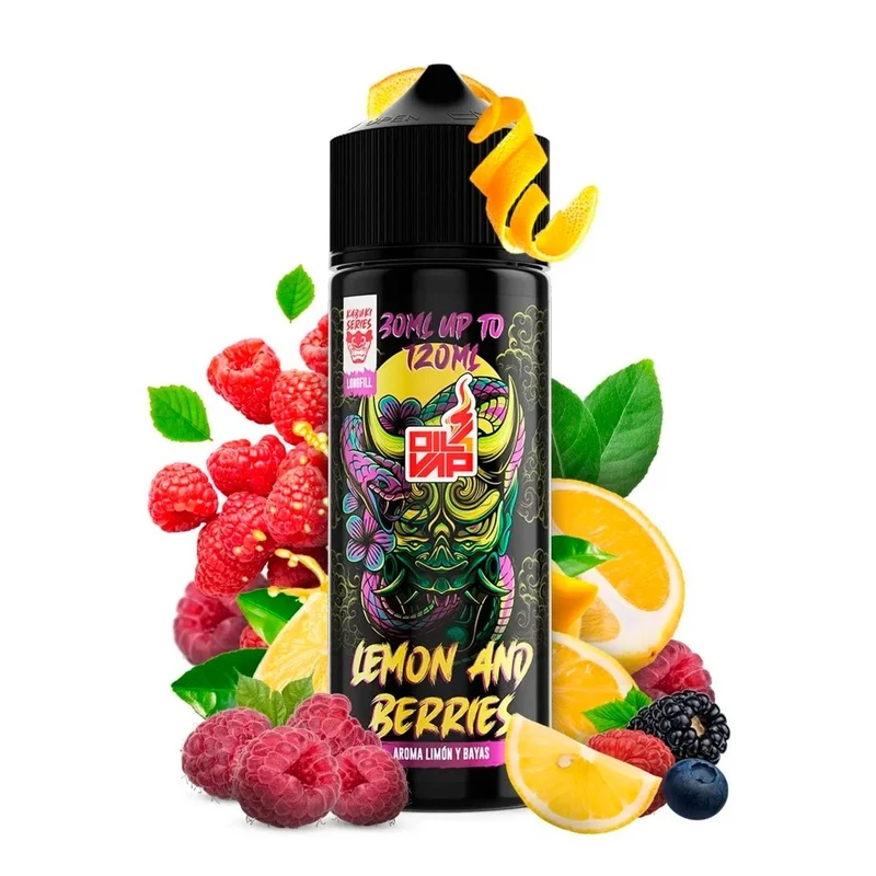 Kabuki Lemon and Berries (Longfill)