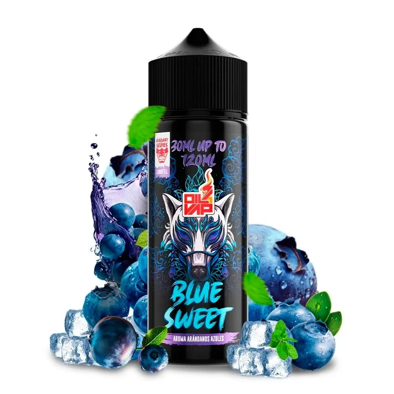 Kabuki Bluesweet (Longfill)