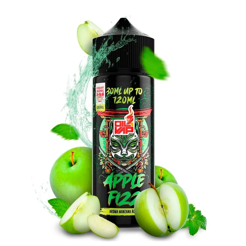 Kabuki Apple Fizz (Longfill)