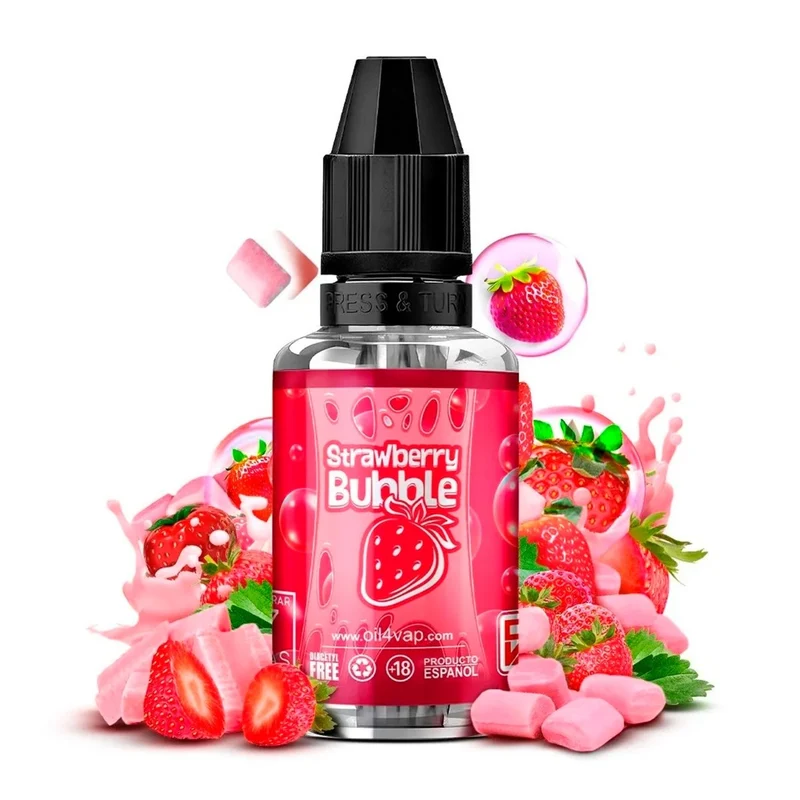 Strawberry Bubble