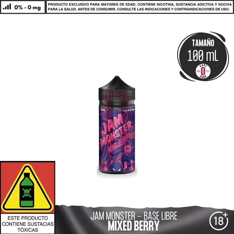 Jam Monster Mixed Berry