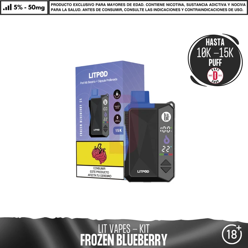 Litpod Kit 10000-15000 PUFF