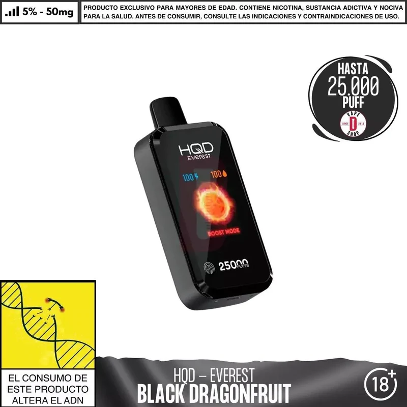 HQD - Everest 25000 PUFF