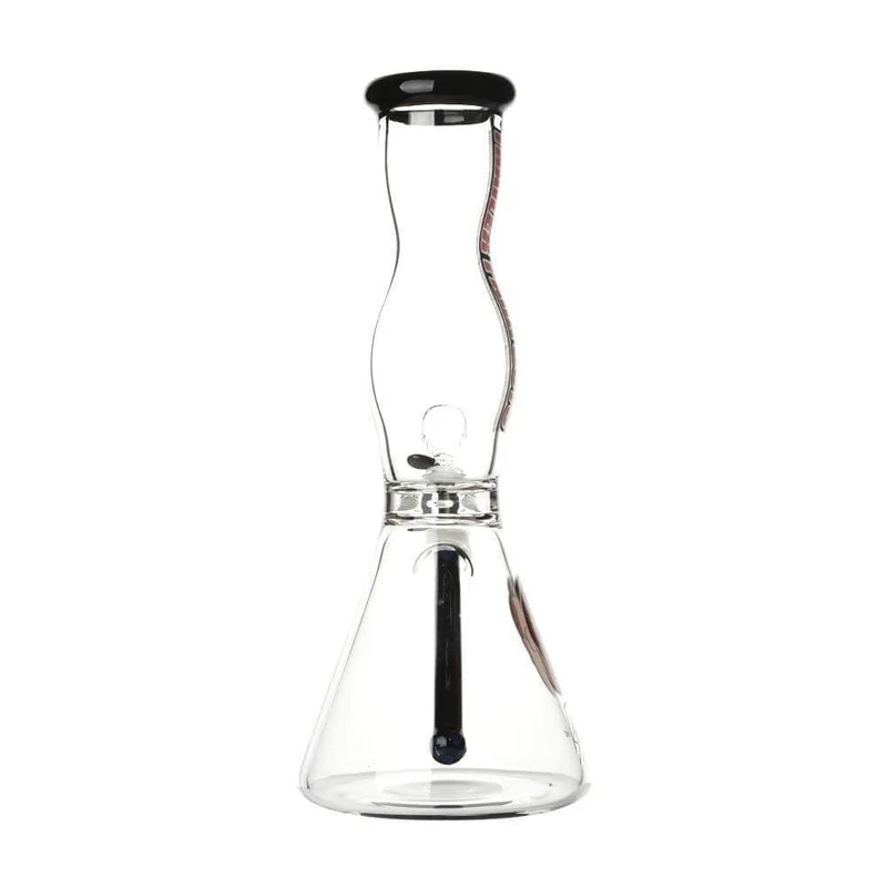 Bong con forma de cara de burbujas